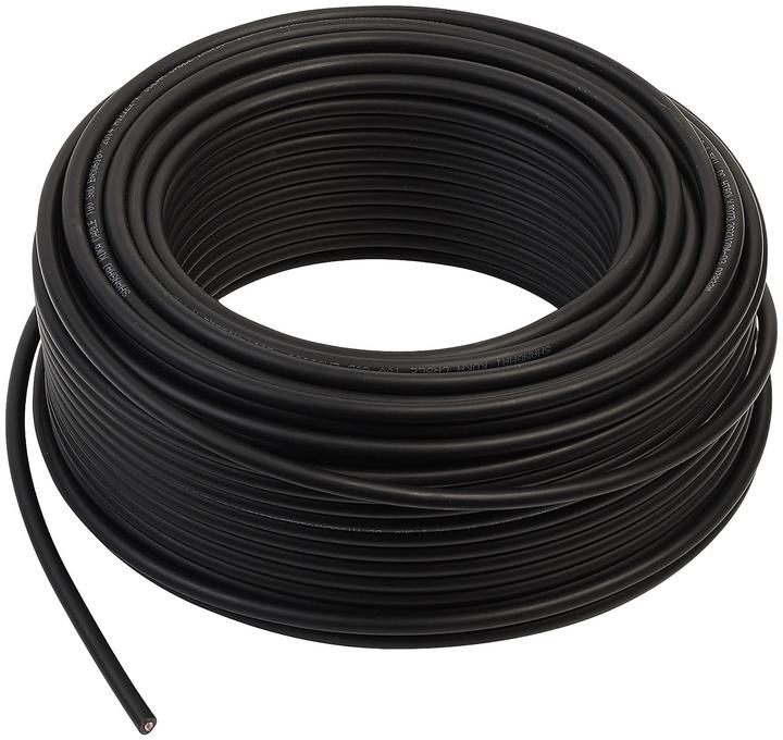 Actual product image Revolt Solar cable with 1x 6 mm² (10 AWG), 50 m, IP68, up to 1,800 V (Solar cable)
