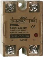 Produktbild Eneroid Solid-State Relais XSSR-DA2420, 3...32 V-, 20 A/240 V