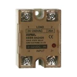 Thumbnail - Eneroid Solid-State Relais XSSR-DA2420, 3...32 V-, 20 A/240 V, Relais