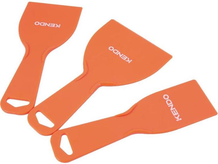 Actual product image Kendo Scraper set (10 cm)