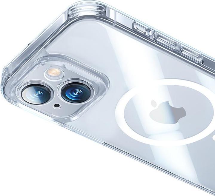 Image du produit Benks Corning Glass MagSafe Étui pour iPhone 14 Plus - Transparent (Apple iPhone 14 Plus)