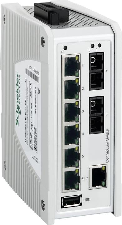 Produktbild Schneider Electric Schneider TCSESPU093F2CS0 CONNEXIUM (7 Ports)