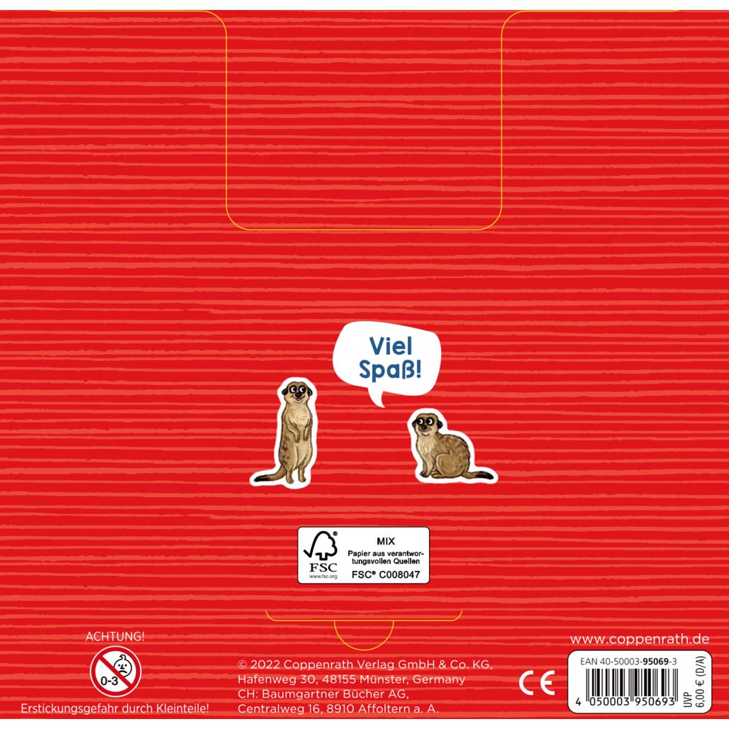 Thumbnail - Die Spiegelburg, Sticker, Mini-Stickerwelt Tiere
