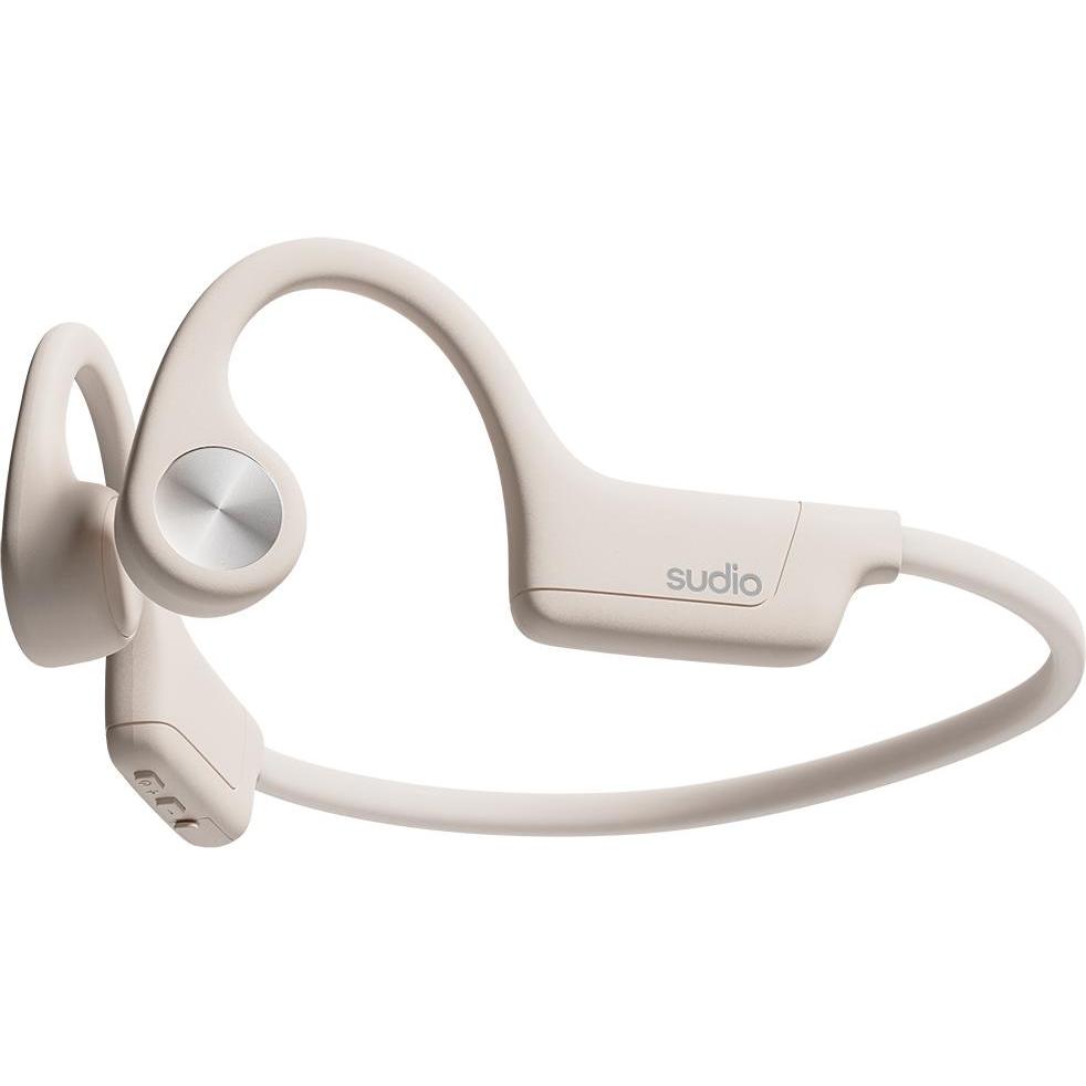 Sudio B2 White (ANC, 7.50 h, Kabelgebunden), Kopfhörer, Weiss