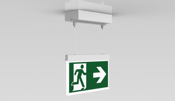 Produktbild Rp-Group Rettungszeichenleuchte