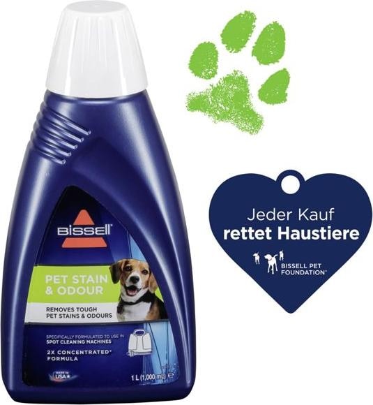 Actual product image Bissell Spot & Stain Pet 1L