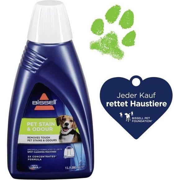 Thumbnail - Bissell Spot & Stain Pet 1L, Reinigungsmittel, Blau