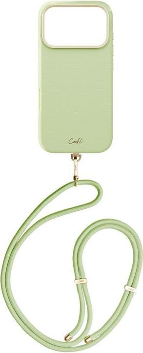 Produktbild Uniq Coehl Mirelle Case for iPhone 17 Pro Magnetic Charging Green (Apple iPhone 17 Pro)