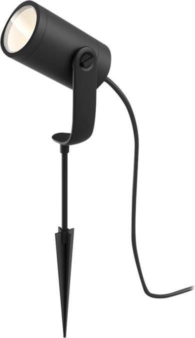 Productafbeelding Philips Hue LED Tuinspot BasicSet Lelie DE Stekker (640 lm, IP65)