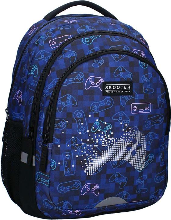 Produktbild Vadobag Rollerrucksack Winning Streak Gameprint