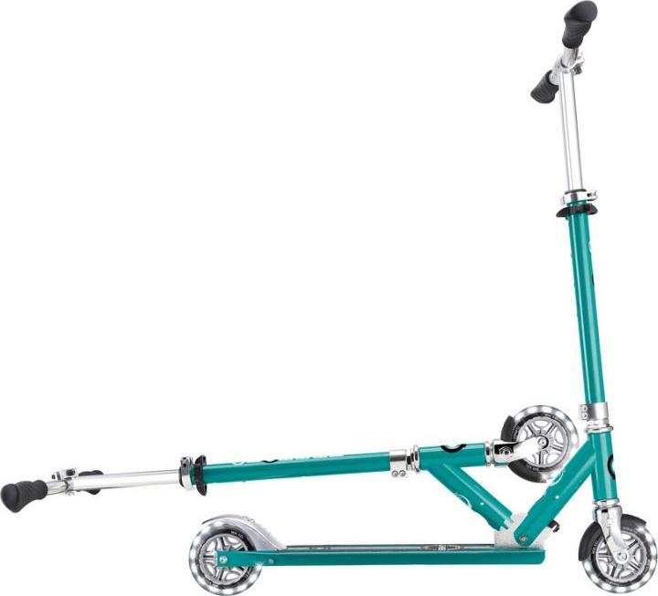 Productafbeelding Globber scooter Flow Element Lampjes, groen, 721-307