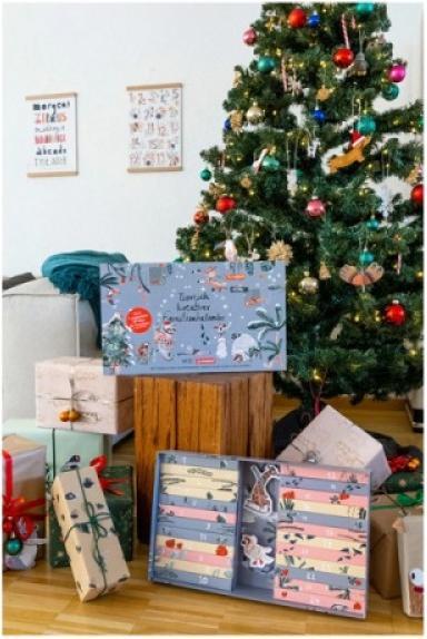 Actual product image STABILO Advent calendar 2022