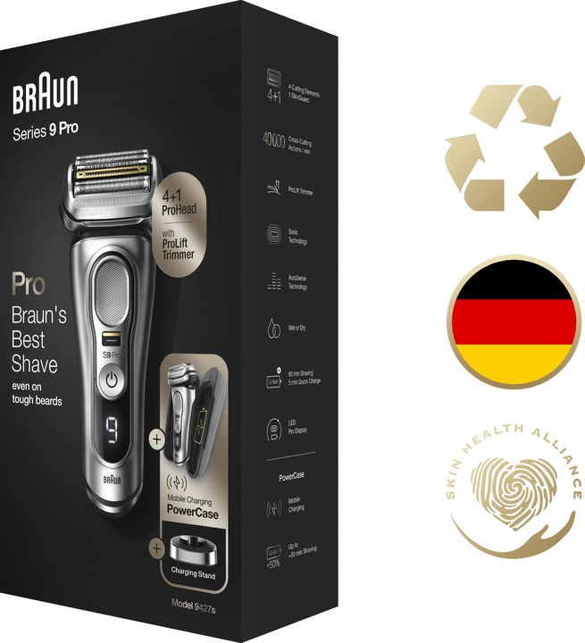 Actual product image Braun Series 9 wet&dry