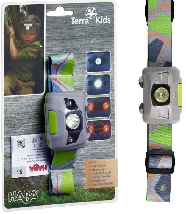 Produktbild Haba Terra Kids Stirnlampe (110 lm)