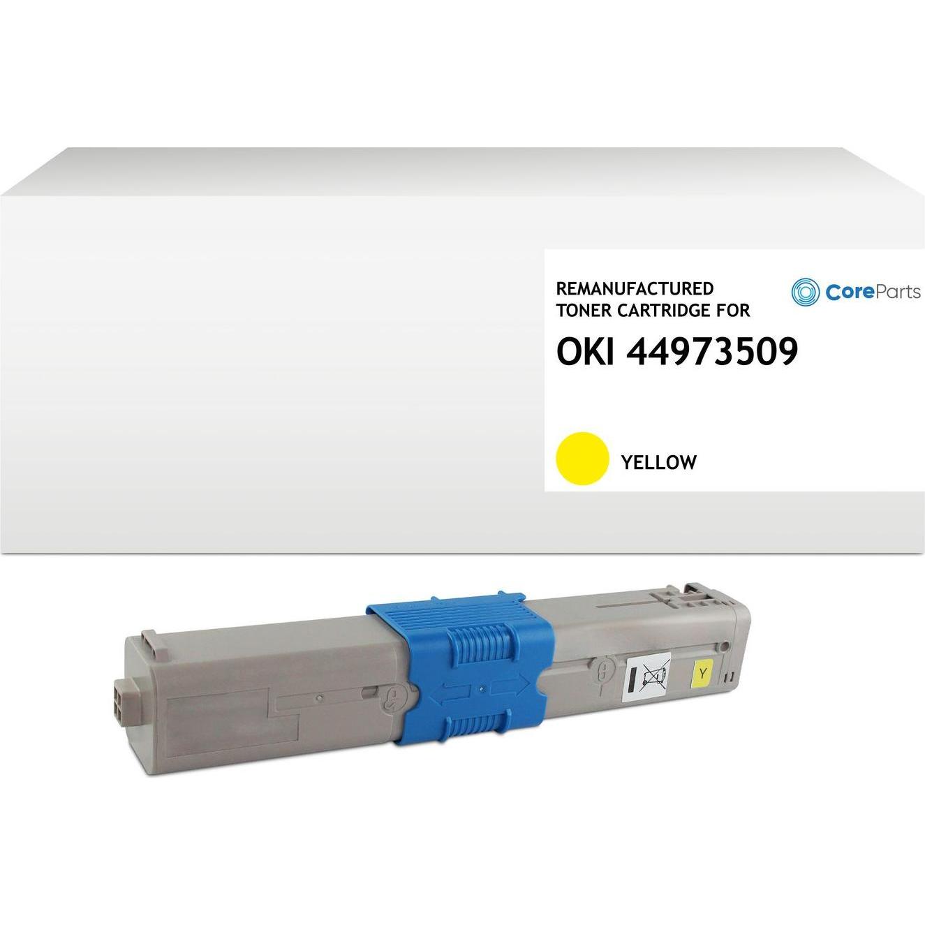 CoreParts, Toner, Toner kit YellVE for OKI