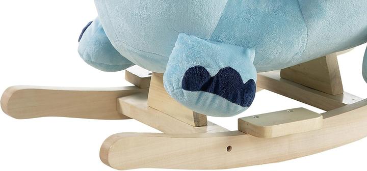 Actual product image Heunec SCHAUKEL Dino light blue (50 cm)