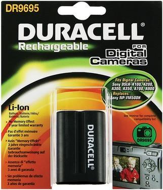 Actual product image Duracell Np-Fm500h (Camera battery)