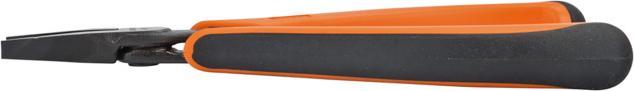 Actual product image Bahco ERGO flat nose pliers with 2-component handles, burnished 135 mm (135 mm)