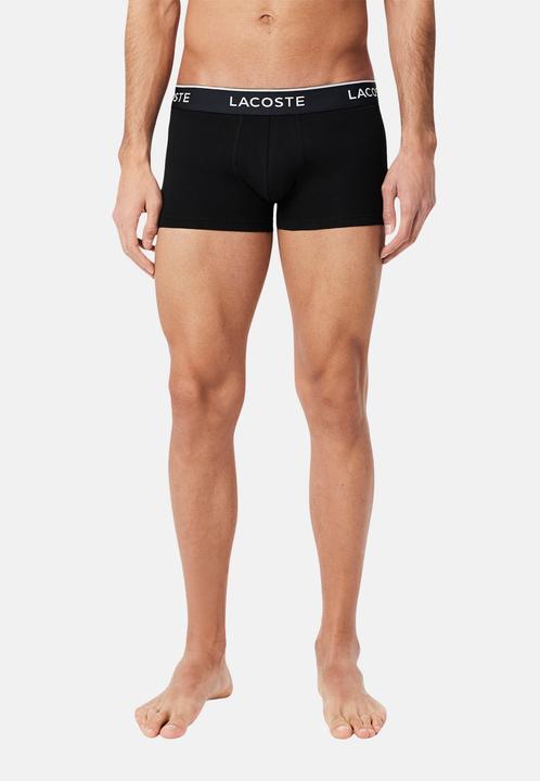 Produktbild Lacoste Boxershorts Unterhosen 3-Pack (L, 3er Pack)