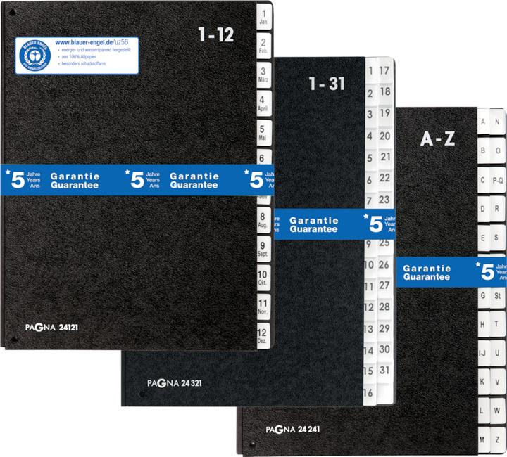 Image du produit Pagna Chemise de bureau 1-31 (A4, 1 x)