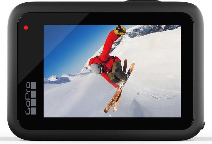 Image du produit GoPro HERO10 Black (carte MicroSDXC de 128 Go incluse) (60p, Bluetooth, WiFi)