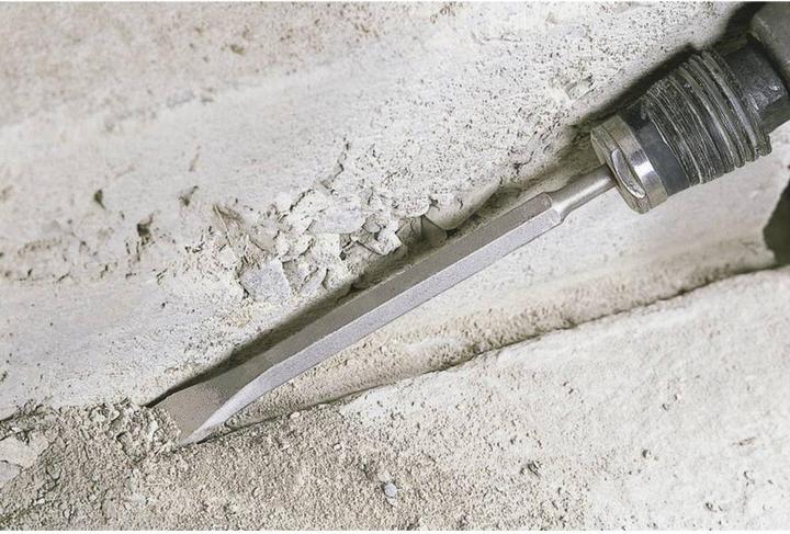 Actual product image wolfcraft 1 spade chisel SDS-plus shank 40/250mm
