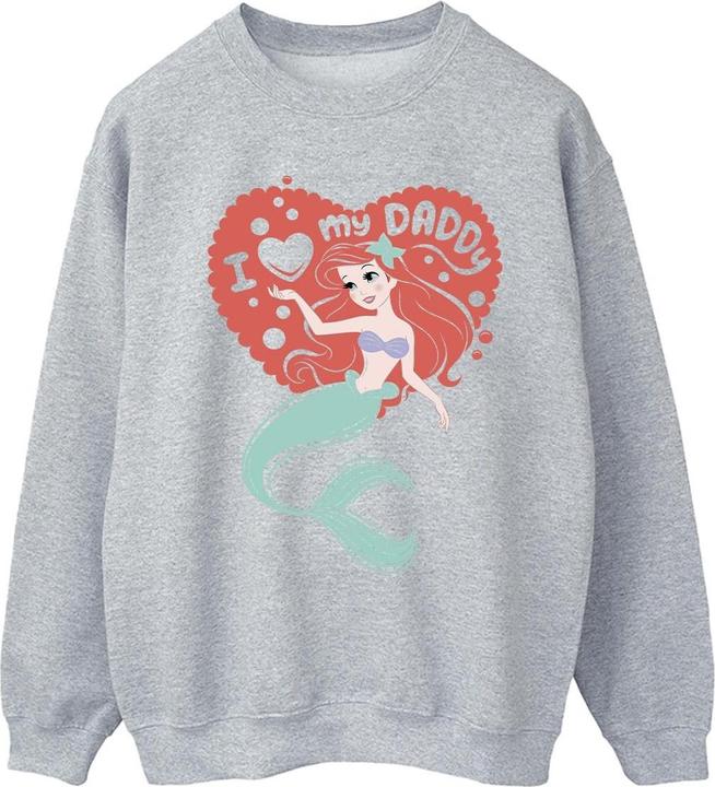 Image du produit Disney - Sweat THE LITTLE MERMAID LOVE DADDY - Homme (S)