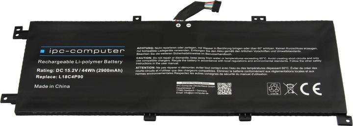 IPC 5B10W13935 (4 Zellen, 2900 mAh)