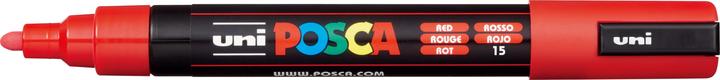 Produktbild Posca Medium Marker PC-5M (Red, 2.50 mm, 1 x)
