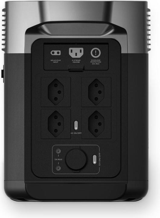 Actual product image Autosolar Delta 2 incl. 195 Watt solar case (1024 Wh, 12 kg)