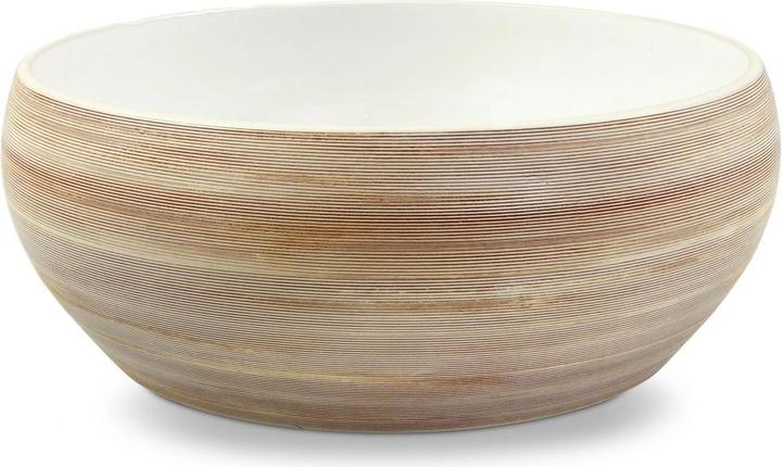 Actual product image Wolters Ceramic bowl Diner Stone, XL, Brown (2 l)