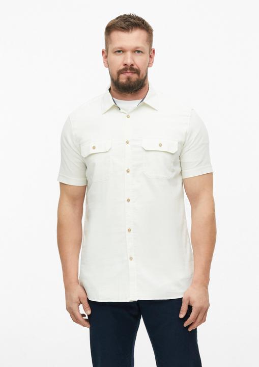 Immagine prodotto s.Oliver Strukturiertes Baumwollhemd (XL)