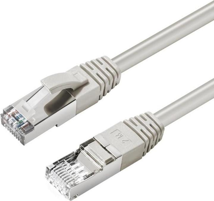 Actual product image MicroConnect Network cable (S/FTP, CAT6, 0.25 m)