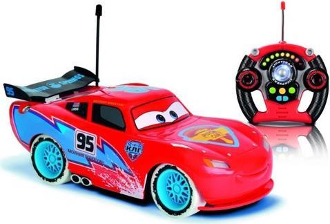 Actual product image Dickie RC ICE Racing Ultimate Lightning McQueen
