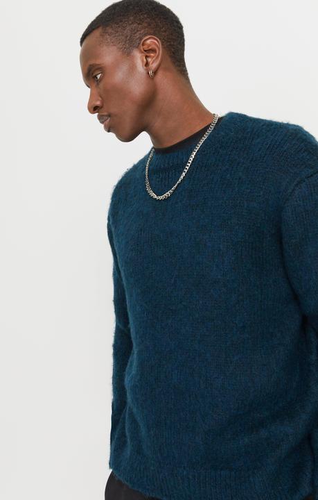 Immagine prodotto Jack & Jones Jcoreflex Fuzzy Knit Crew Neck Styd Aw24 (XXL)