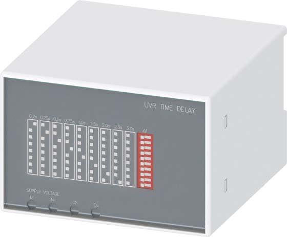 Actual product image Siemens Undervoltage release
