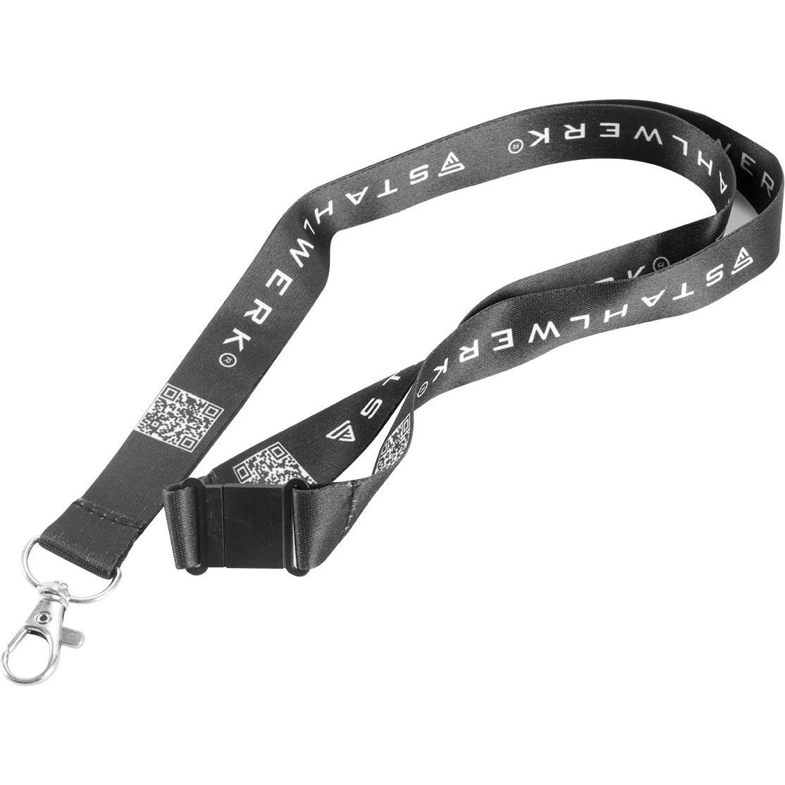 Thumbnail - Stahlwerk, Schlüsselanhänger, Schlüsselband 10er Set Schlüsselanhänger Lanyard mit Metall-Karabiner