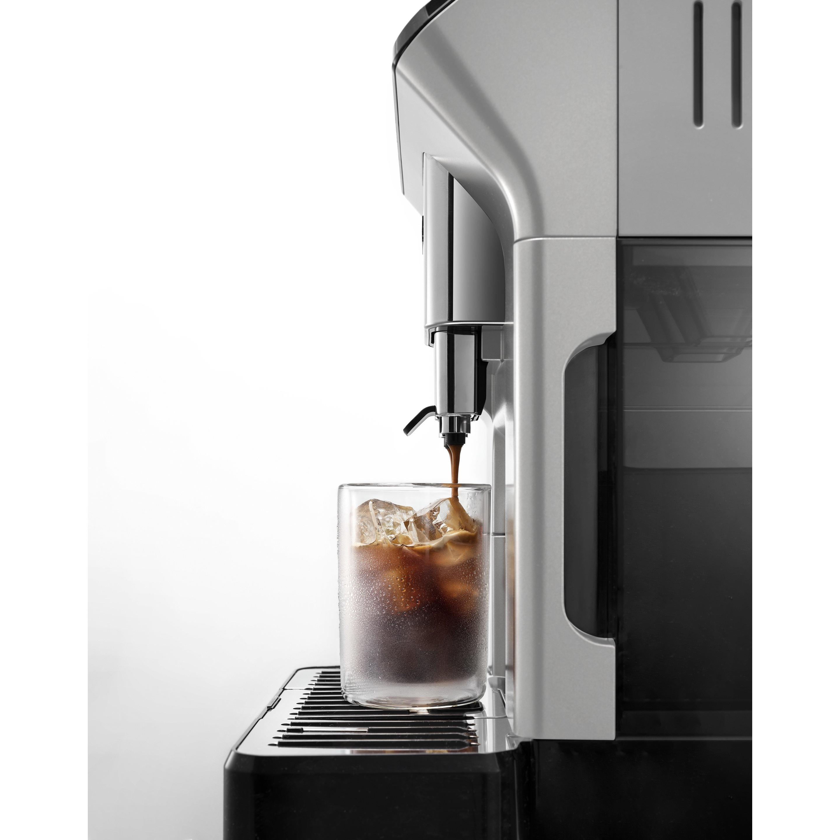 Thumbnail - De'Longhi Eletta Explore Cold Brew, Kaffeevollautomat, Silber