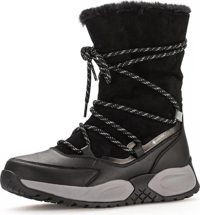 Produktbild Gabor rollingsoft Damen Stiefel Warmfutter schwarz (36.5)