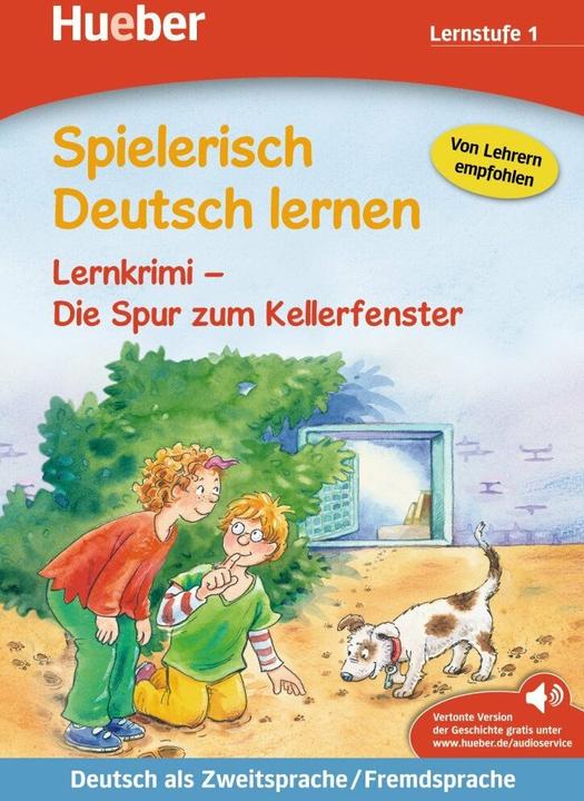Produktbild Die Spur zum Kellerfenster (Deutsch, Christiane Wittenburg, 2012)