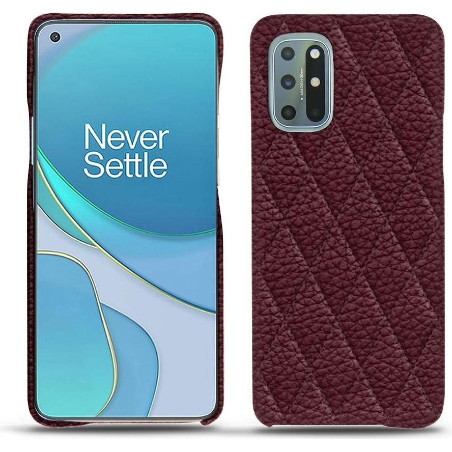 Noreve Lederschutzhülle (OnePlus 8T), Smartphone Hülle, Violett