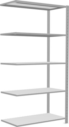 Produktbild Schulte Lagertechnik Stecksystem Anbauregal MULTIplus250 mit Längenriegel