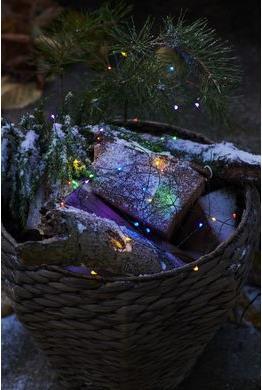 Actual product image Sirius LED light chain Knirke , 80 LED (7.90 m)