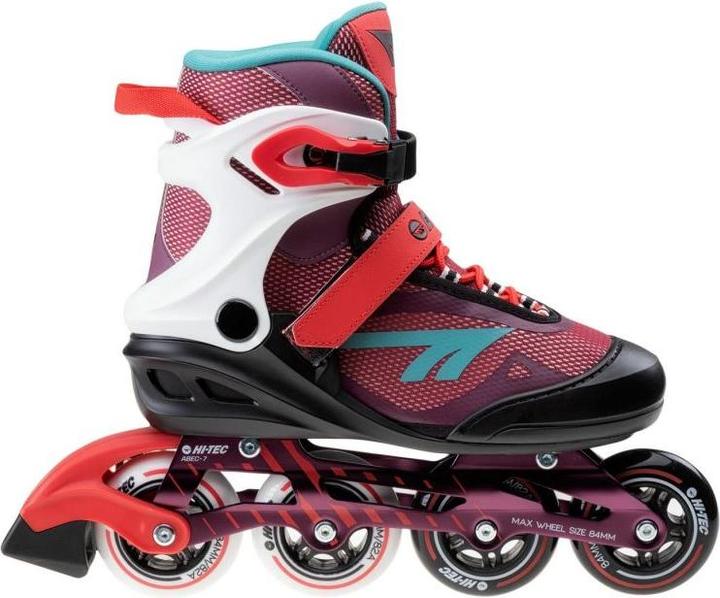 Hi-Tec Lady Rizzo vrijetijdsrolschaatsen rood maat 38