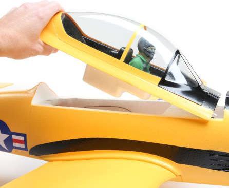 Actual product image E-Flite T-28 Trojan (Multi motor)