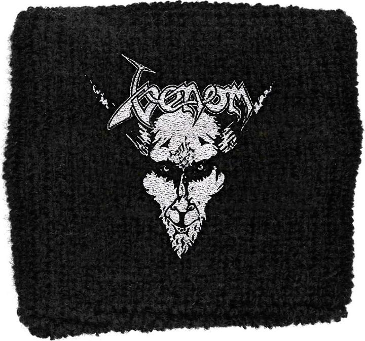 Immagine prodotto Venom Bracciale in tessuto metallico nero (20% elastan, 80% cotone)