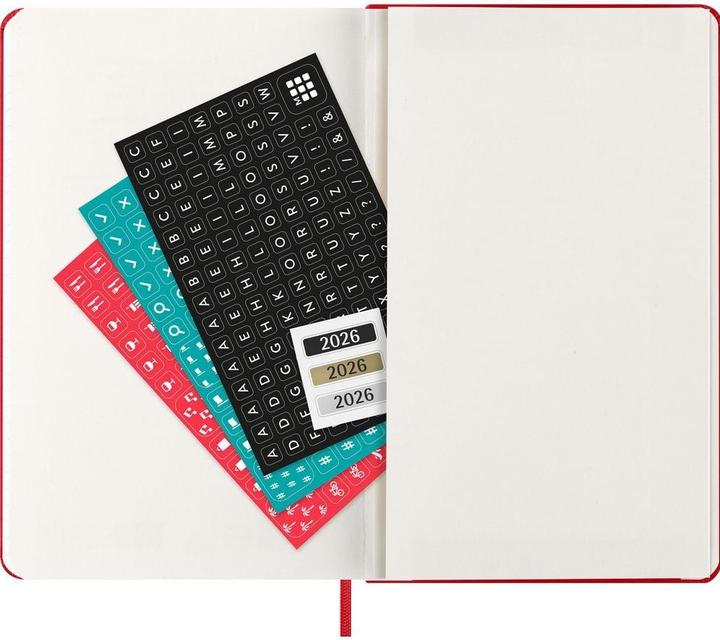 Image du produit Moleskine Agenda commercial Weekly (13 x 21 cm, Anglais)