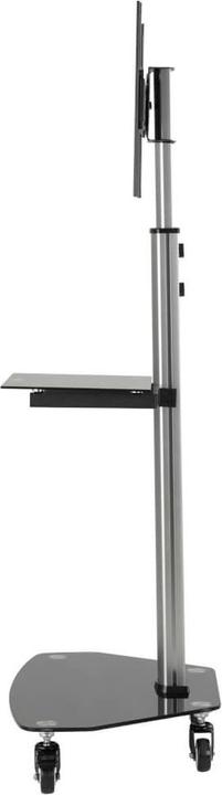 Image du produit Eaton TRIPPLITE Premier Rolling TV Cart for 93,98cm 37Zoll to 177,8cm 70Zoll Displays Black Glass Ba (70", 79 kg)