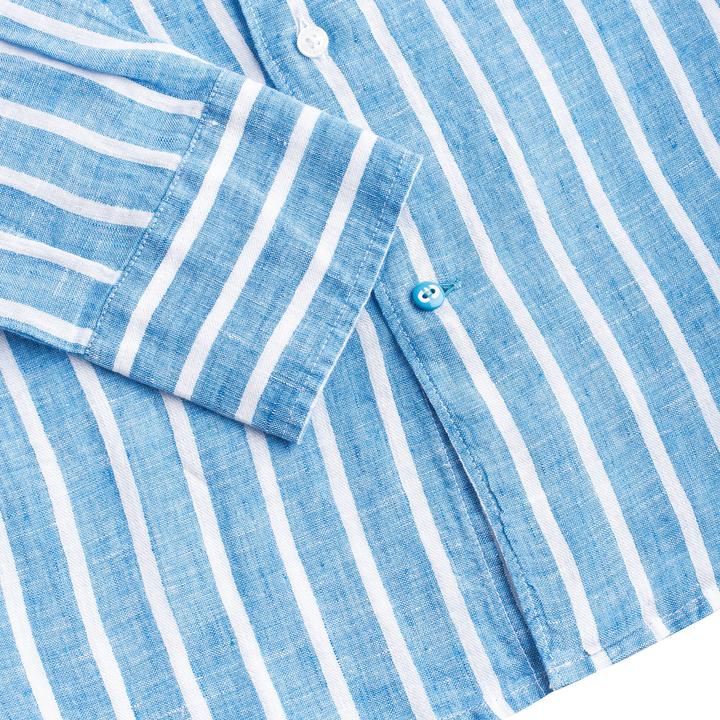 Immagine prodotto Panareha Camicia di Lino a Righe AMALFI (S)
