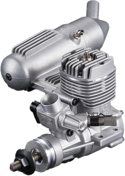 Actual product image pos O.S. MAX 25FX II + 892 Silencer